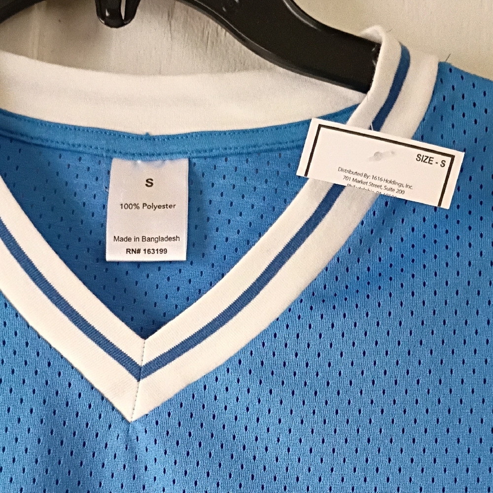 Detroit National League Blue Men's Jersey - Picture 2 of 5